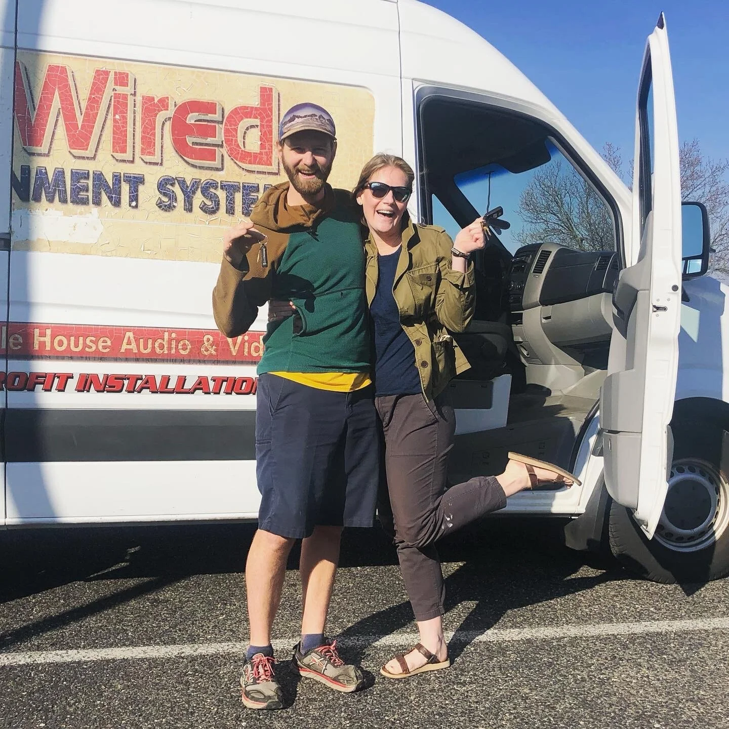 We Bought A Van!