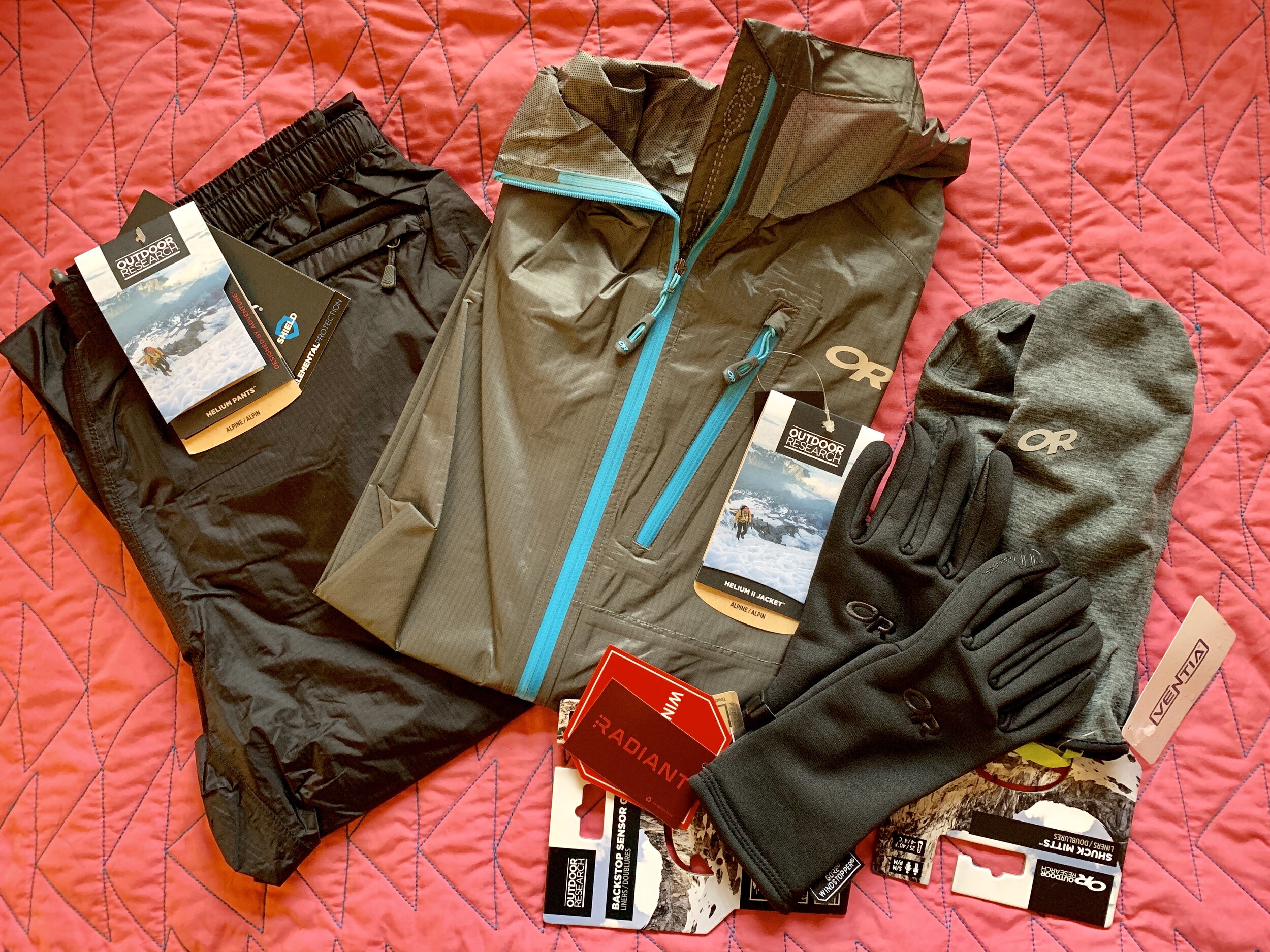 Outdoor Research Gear Review