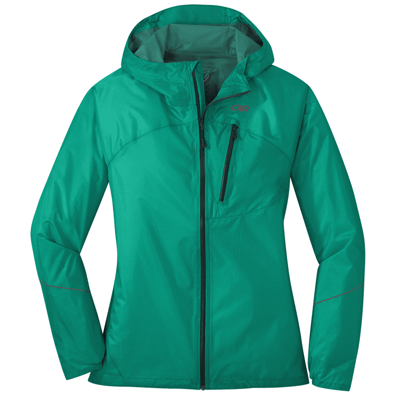 Brella Unisex Hybrid Rain Jacket
