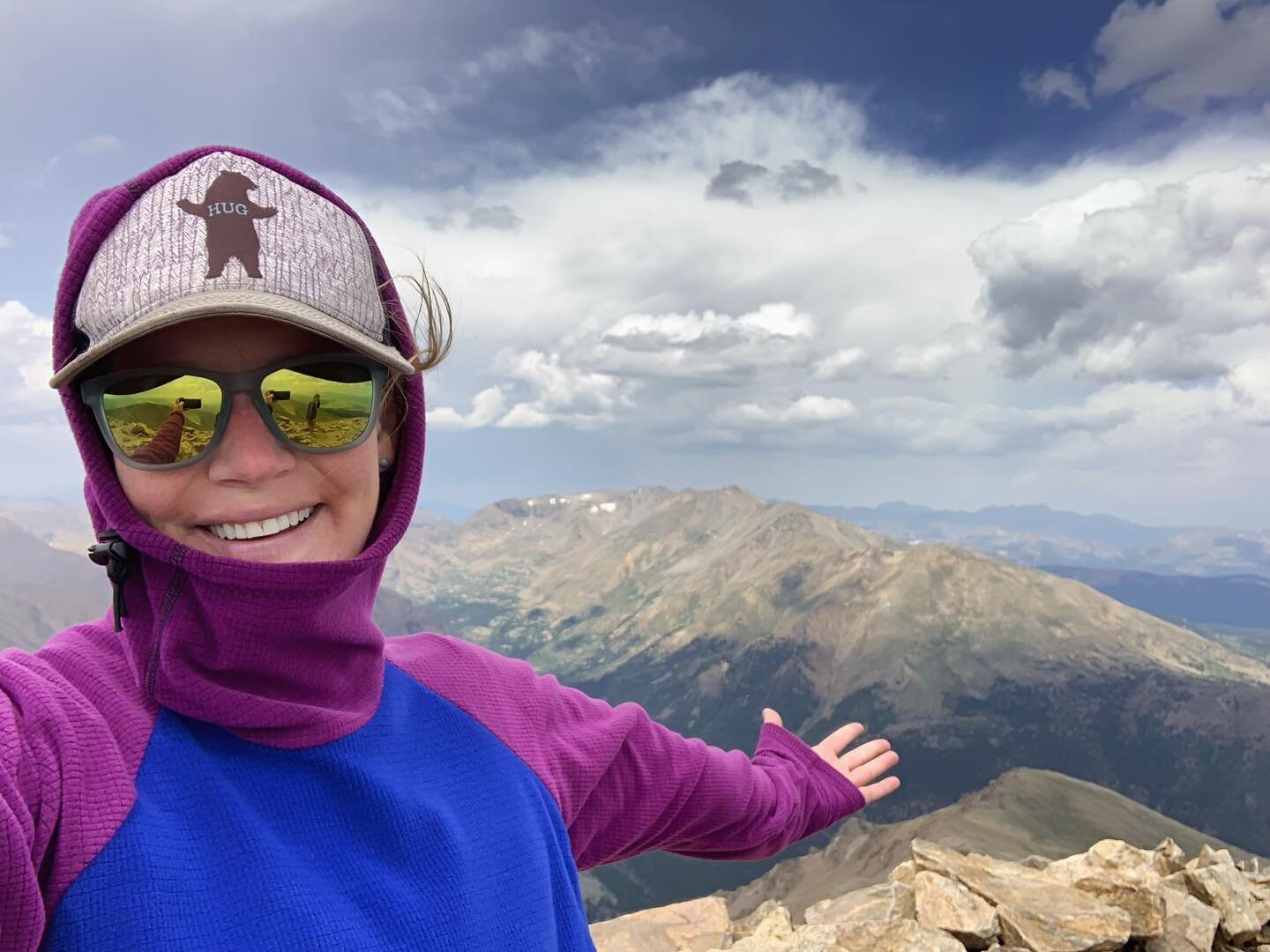 Checked off the tallest peak in Colorado yesterday and body is feeling good! Like, we might hike the Colorado Trail or something&hellip;!!!🤷&zwj;♀️🤭😜#hinthint ⛰⛰⛰

After parking the van at Twin Lakes for the last few days and staring at Mt Elbert 