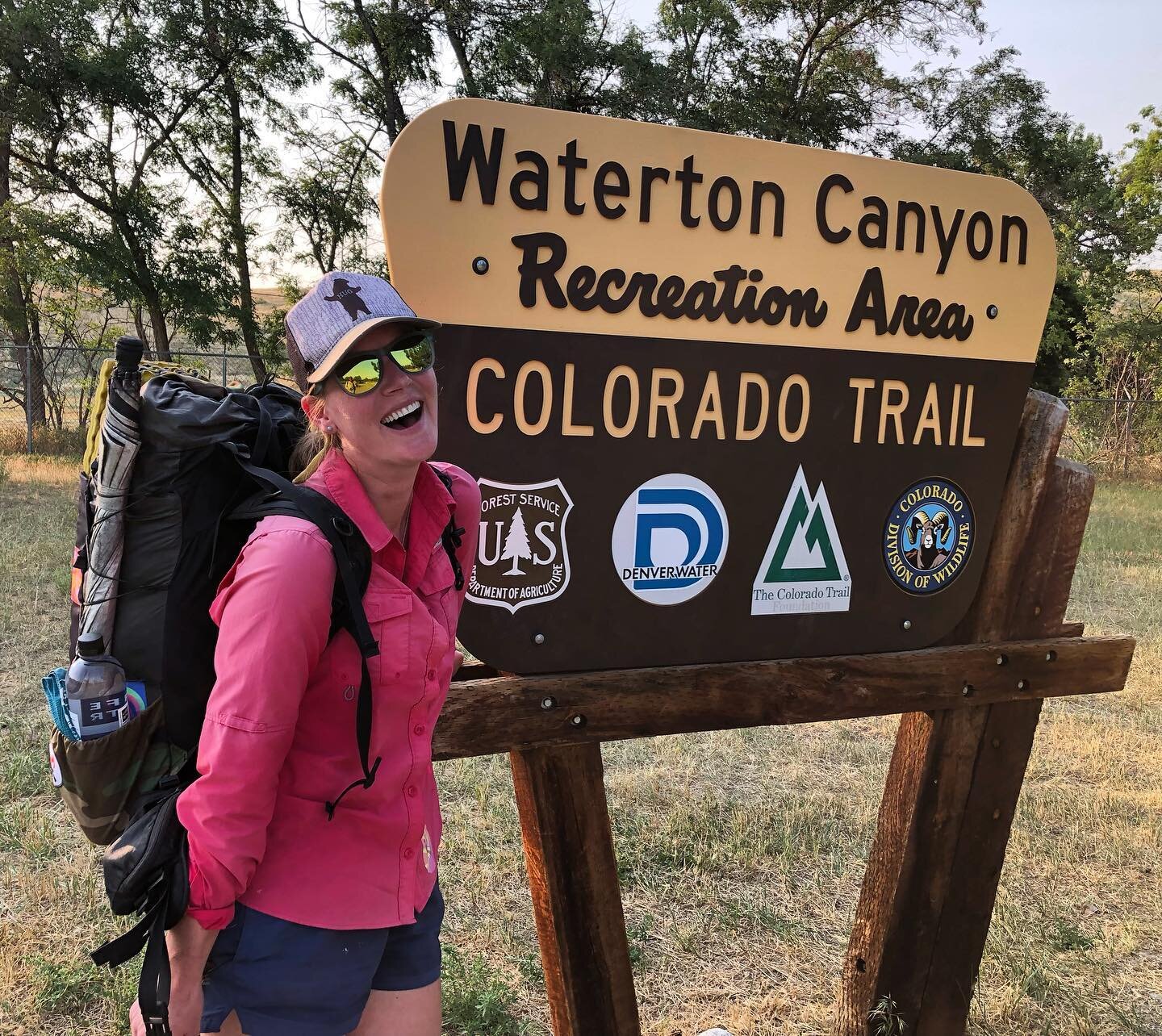 Day 1! Colorado Trail thru-hike starts....NOW!!💥💥💥💥💥💥💥💥💥 

#colorado #coloradotrail2021 #thruhike