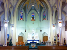 "The Pink Church" in Pittsfield has beautiful custom church sound.
