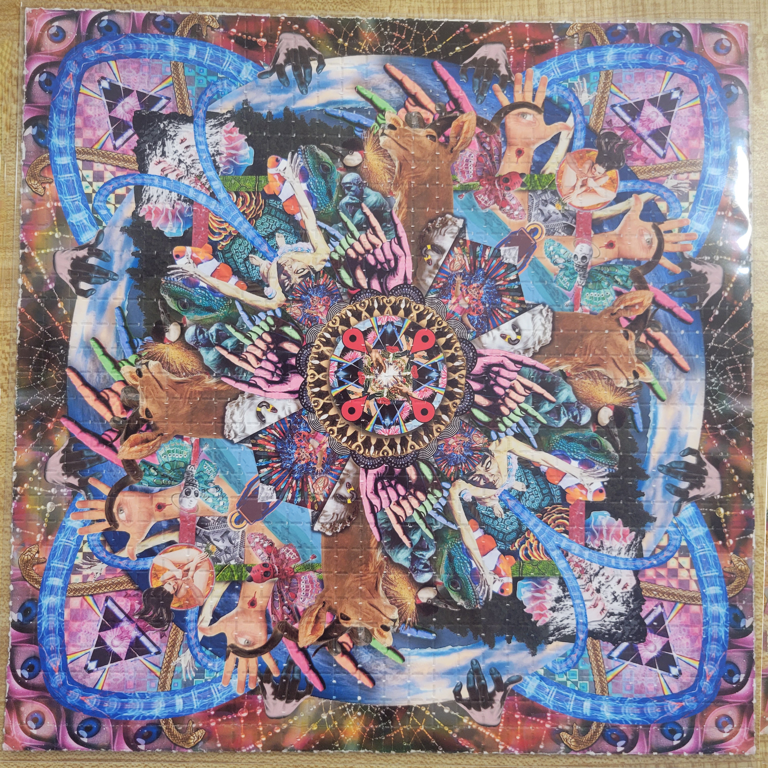 Kosha Blotter Print