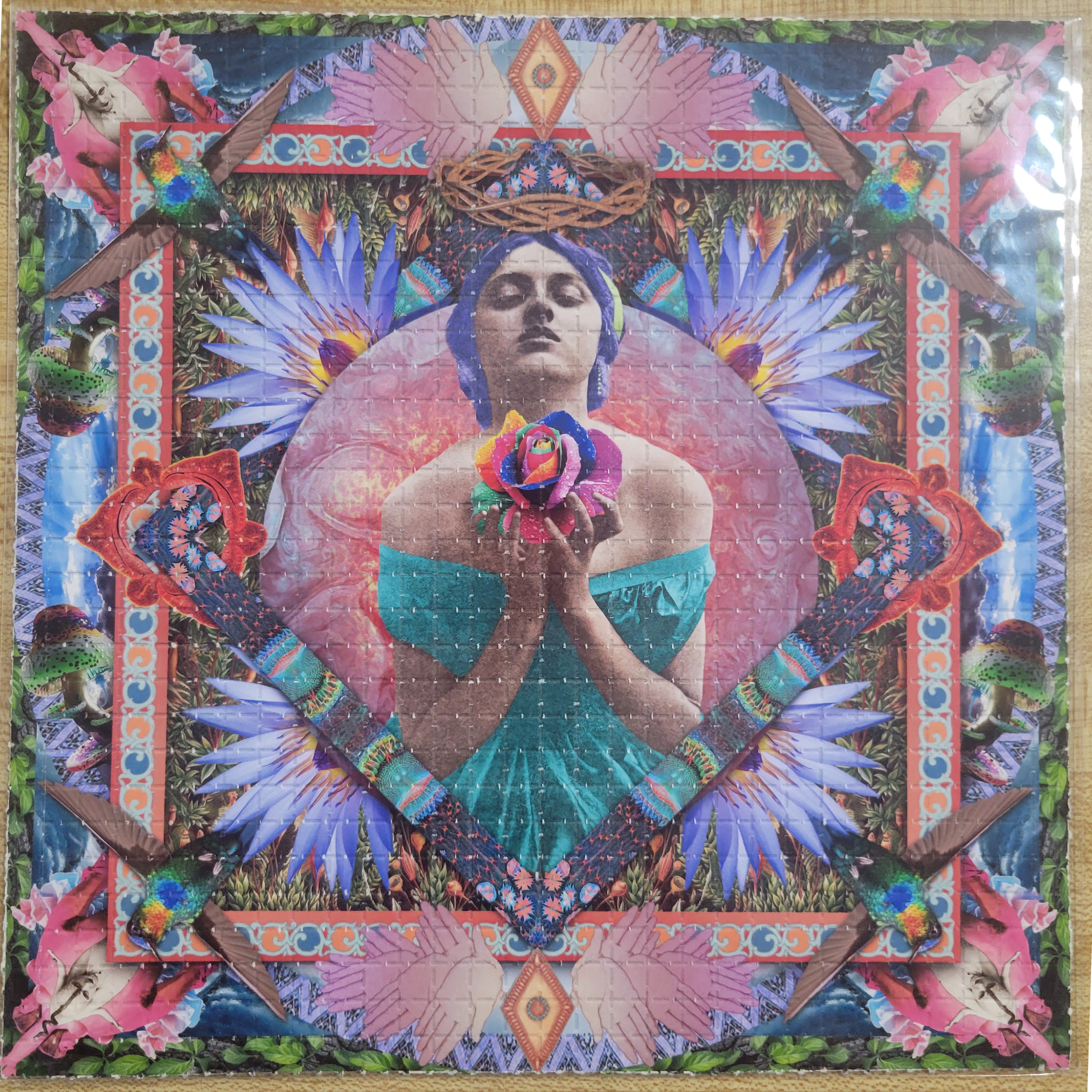 Blessings Blotter Print