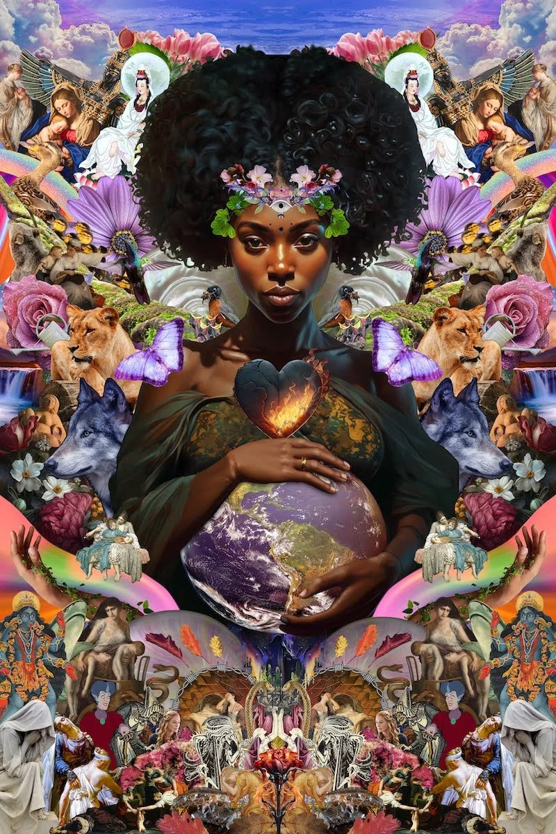 NEW The Caregiver AR Print