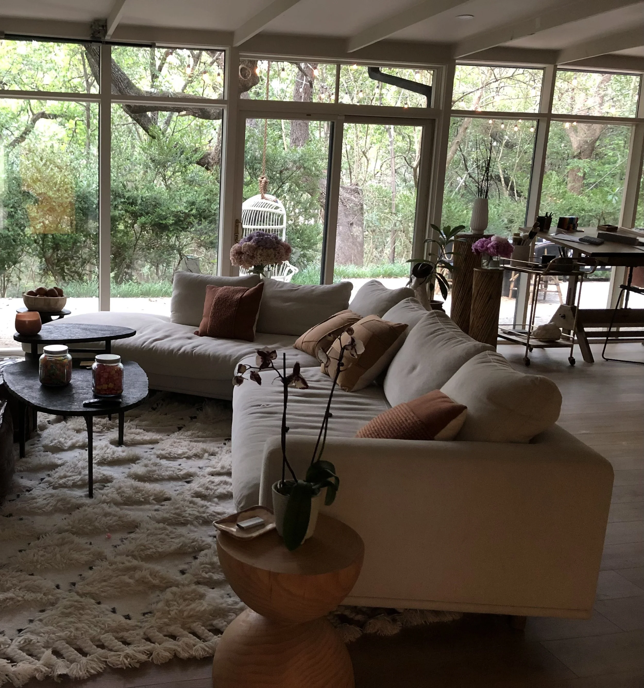  We had the pleasure of partnering with the Netflix show Queer Eye. Check out these behind the scenes photos from this amazing set! 