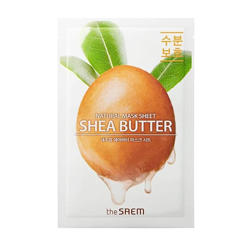 Natural Shea Butter Sheet Mask