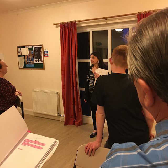V exciting 2 wks b4 Swan takes to the stage. Don't miss out grab tickets fast https://3in1theatre.com 'This is an oppurtunity' #AnnieSwan 