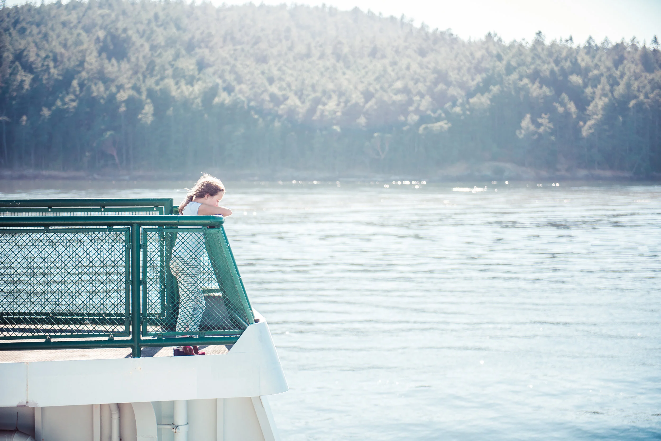 Summer in San Juan Islands