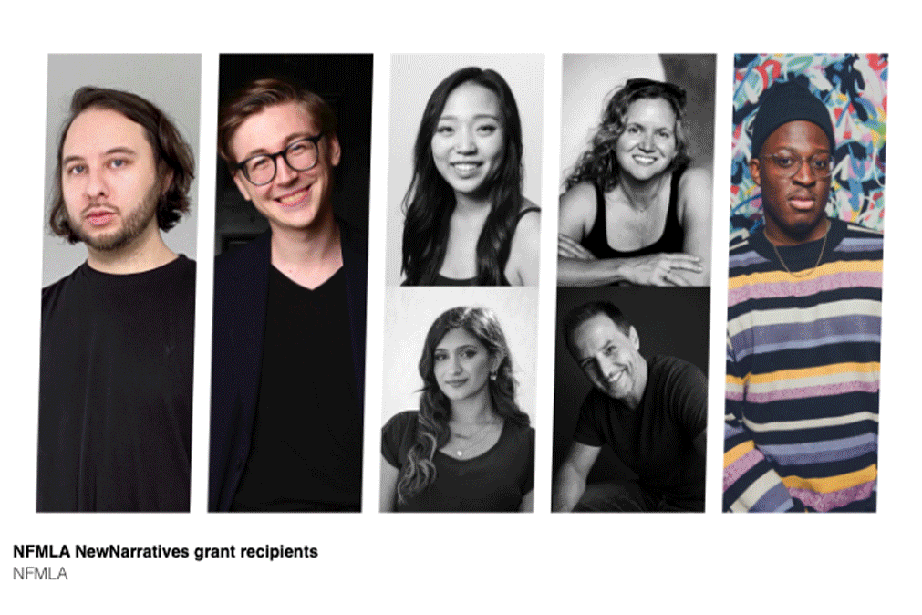 Awarded New Narratives Grant from NFMLA