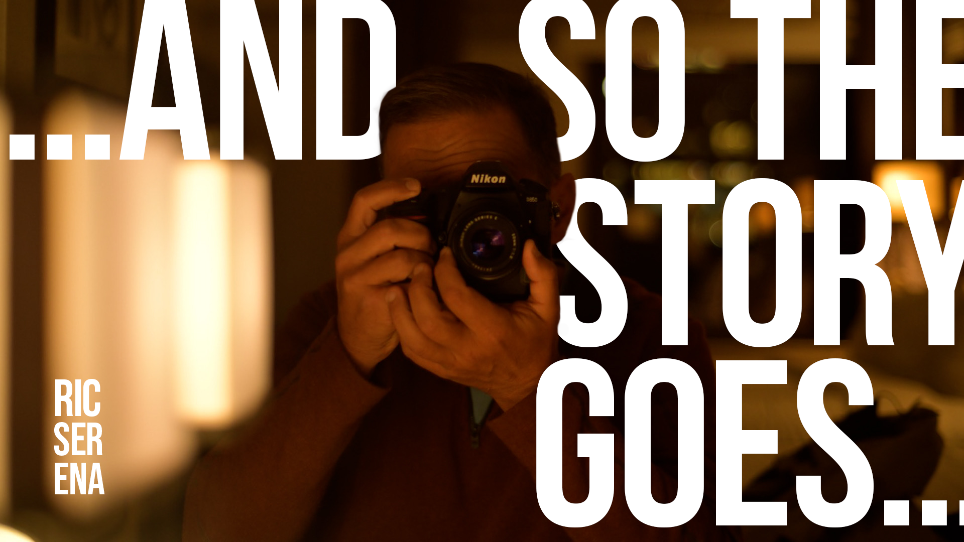 Reflecting Back | Looking Forward: Ric Serena