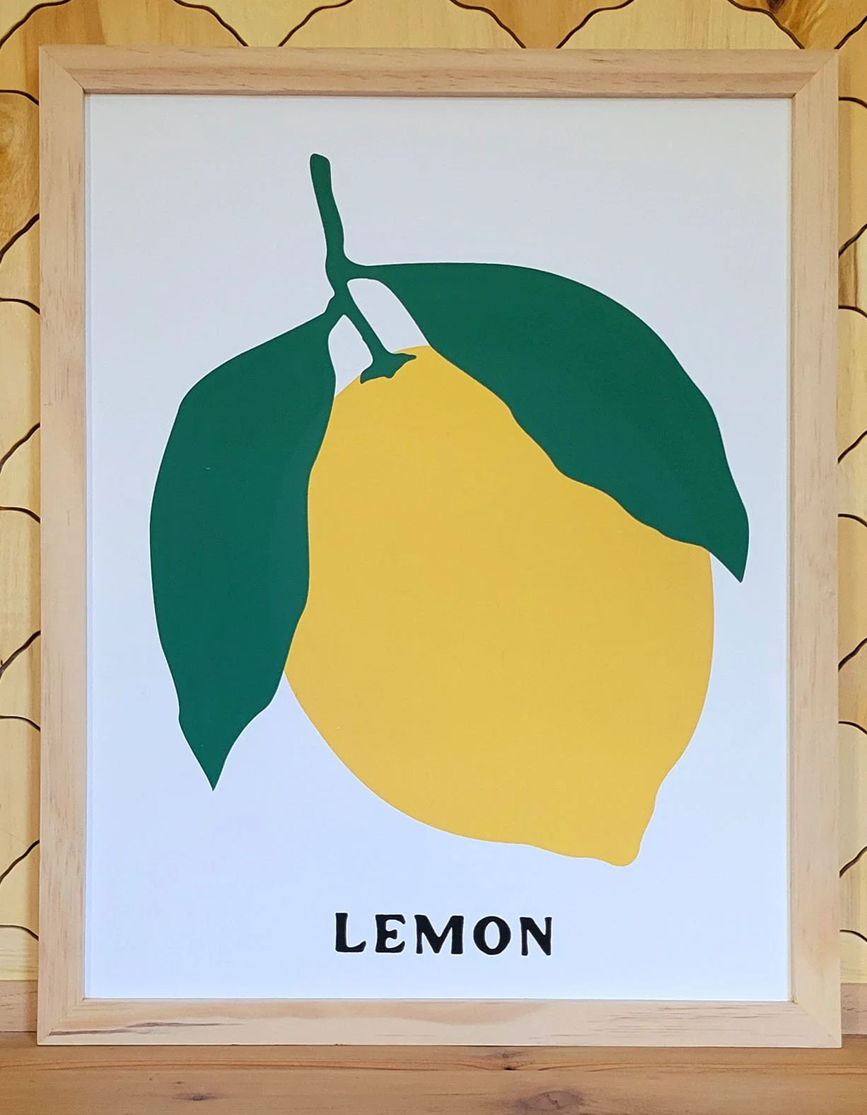 Lemon Screen Print