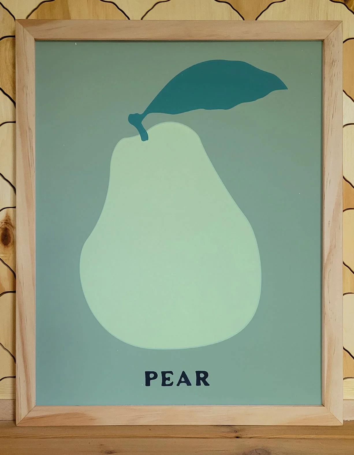 Pear Screen Print
