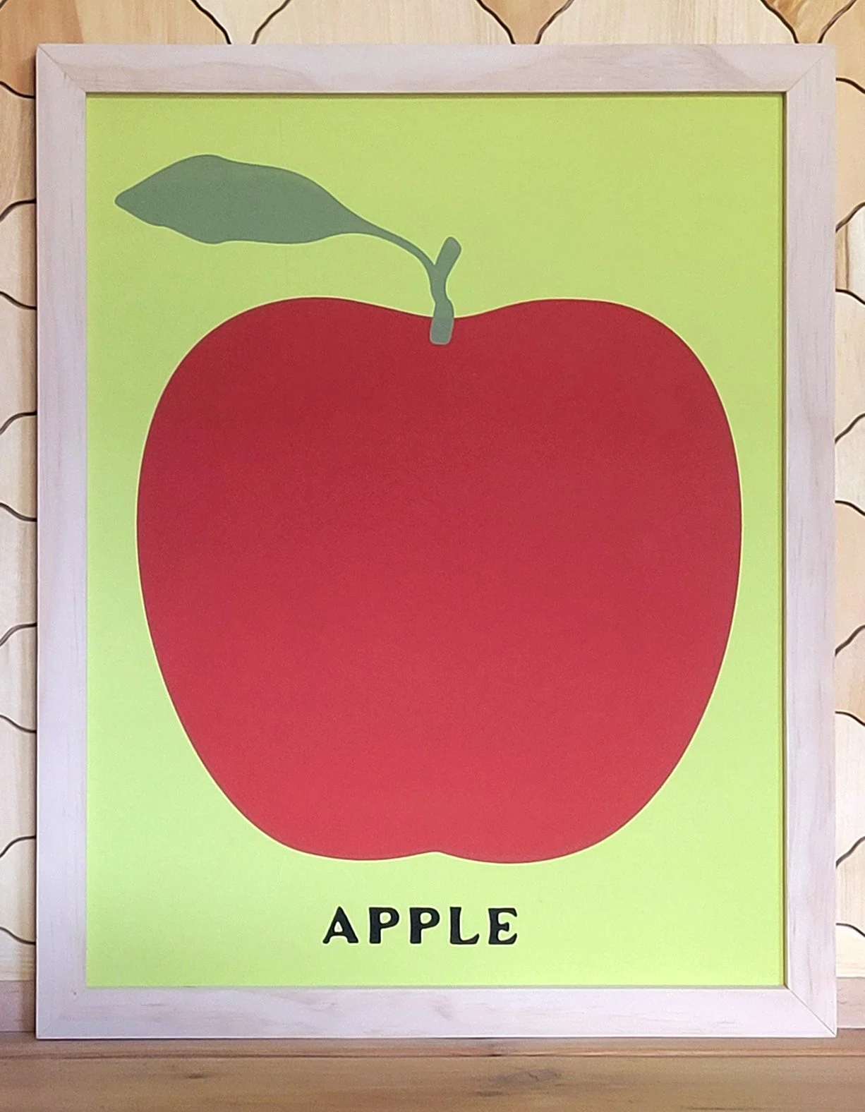 Apple Screen Print