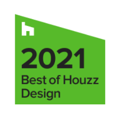 Best of Houzz Design Award 2021