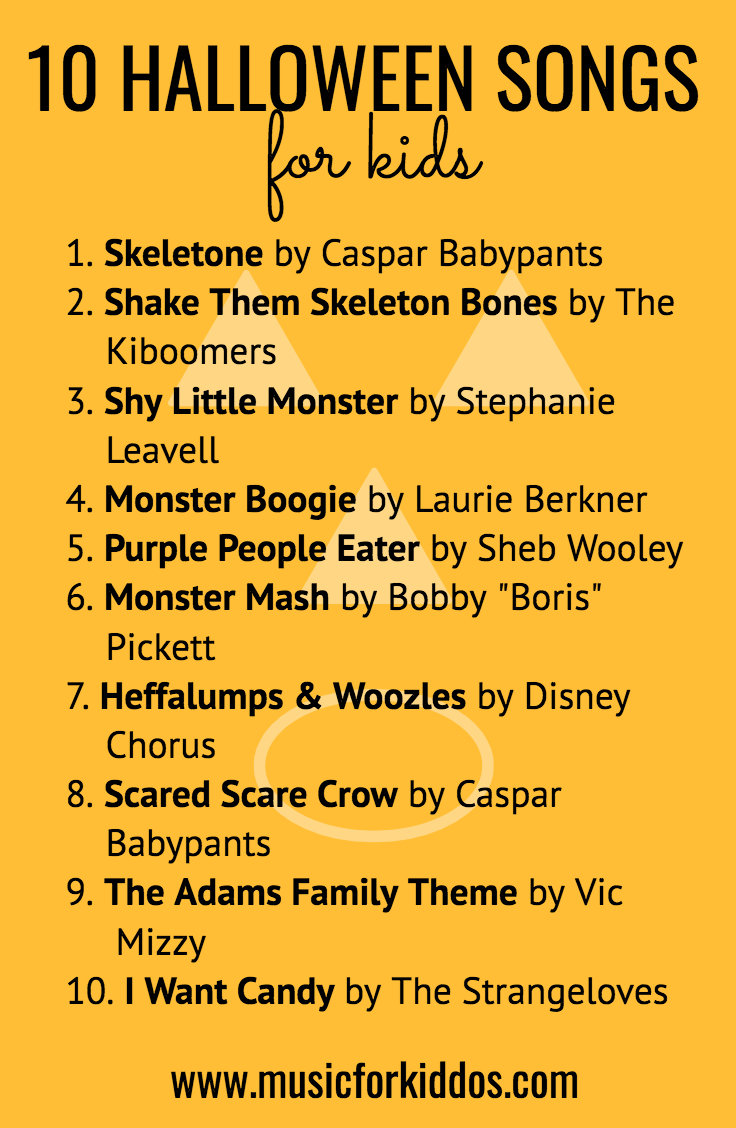 Halloween Songs