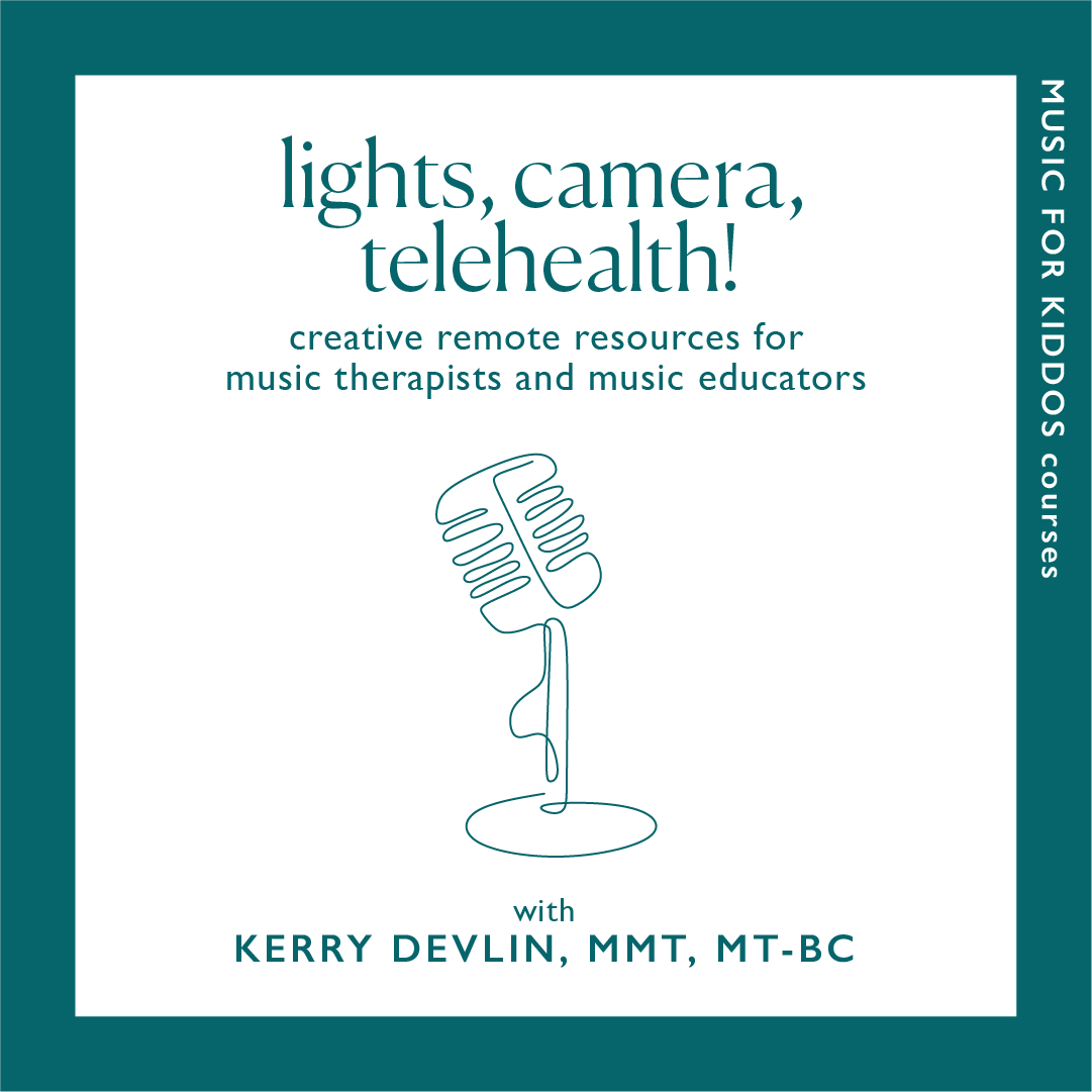 Lights, Camera, Telehealth! Online Course