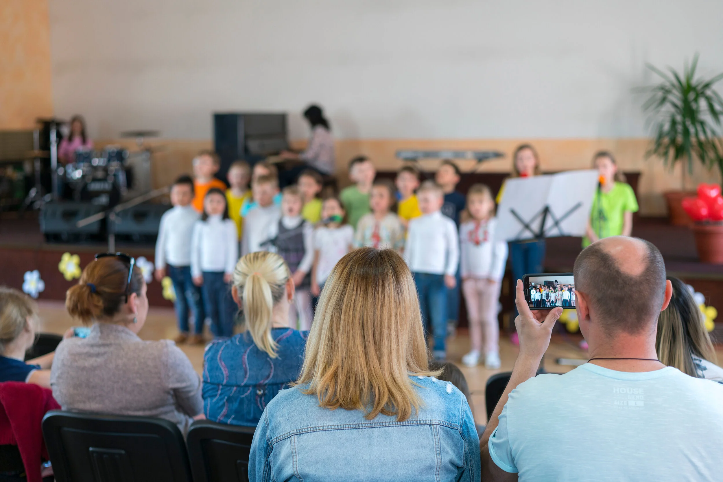 Spring or End-of-Year Music Program Tips For Preschool and Kindergarten