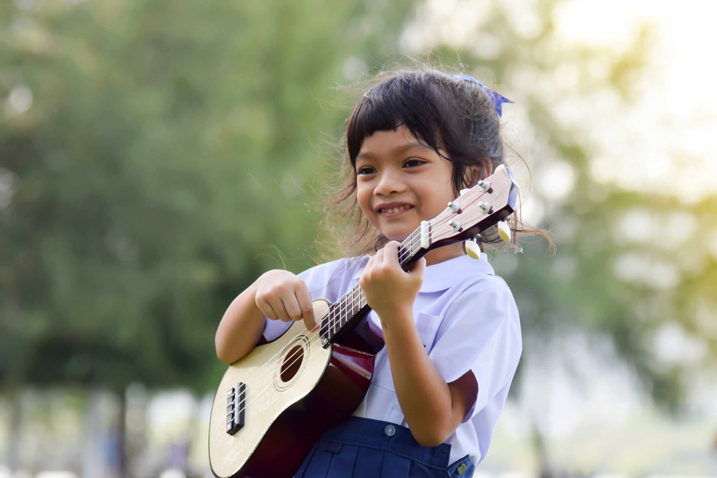 The Best Song to Help Kids Learn the Ukulele