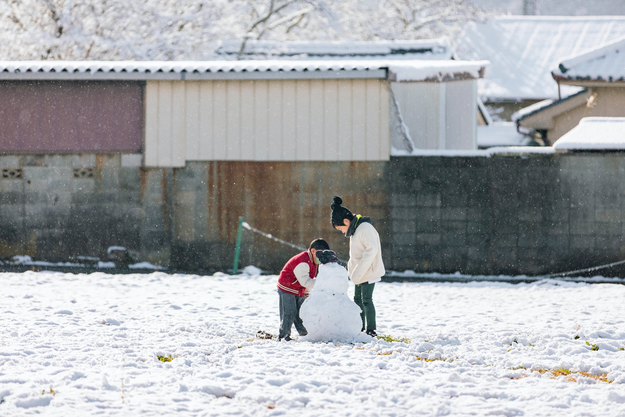 Making It In The Mitten: Baby It's Cold Outside: A Snowy Winter