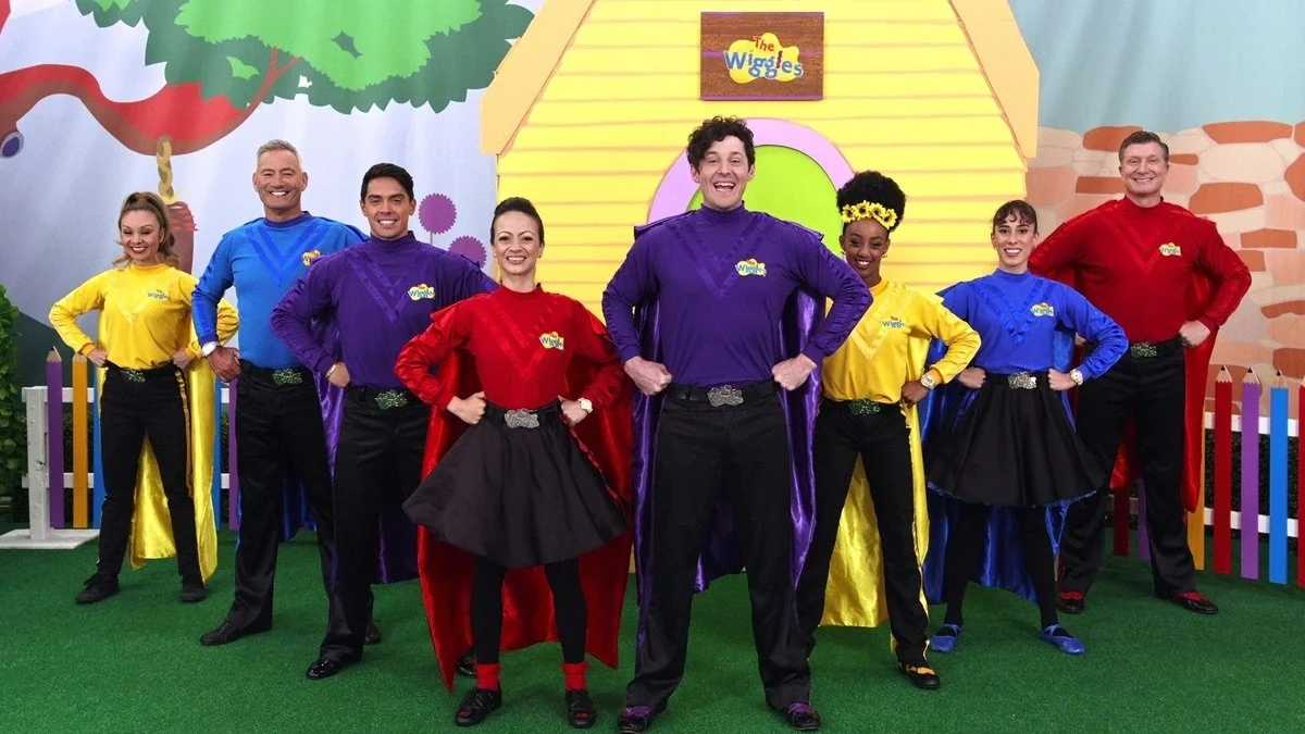 Sing Together: A Song About Unity and Inclusiveness by The Wiggles