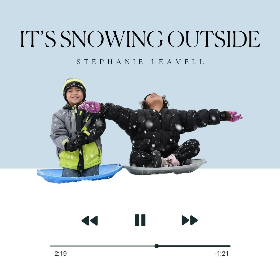 Need the MP3s or backing tracks of some of our songs for your classes or winter programs?

Our songs &ldquo;It&rsquo;s Snowing Outside&rdquo;, &ldquo;Nice Warm Blanket&rdquo;, &ldquo;Jingle All The Way&rdquo;, &ldquo;Sweater&rdquo;, &ldquo;KIND&rdquo