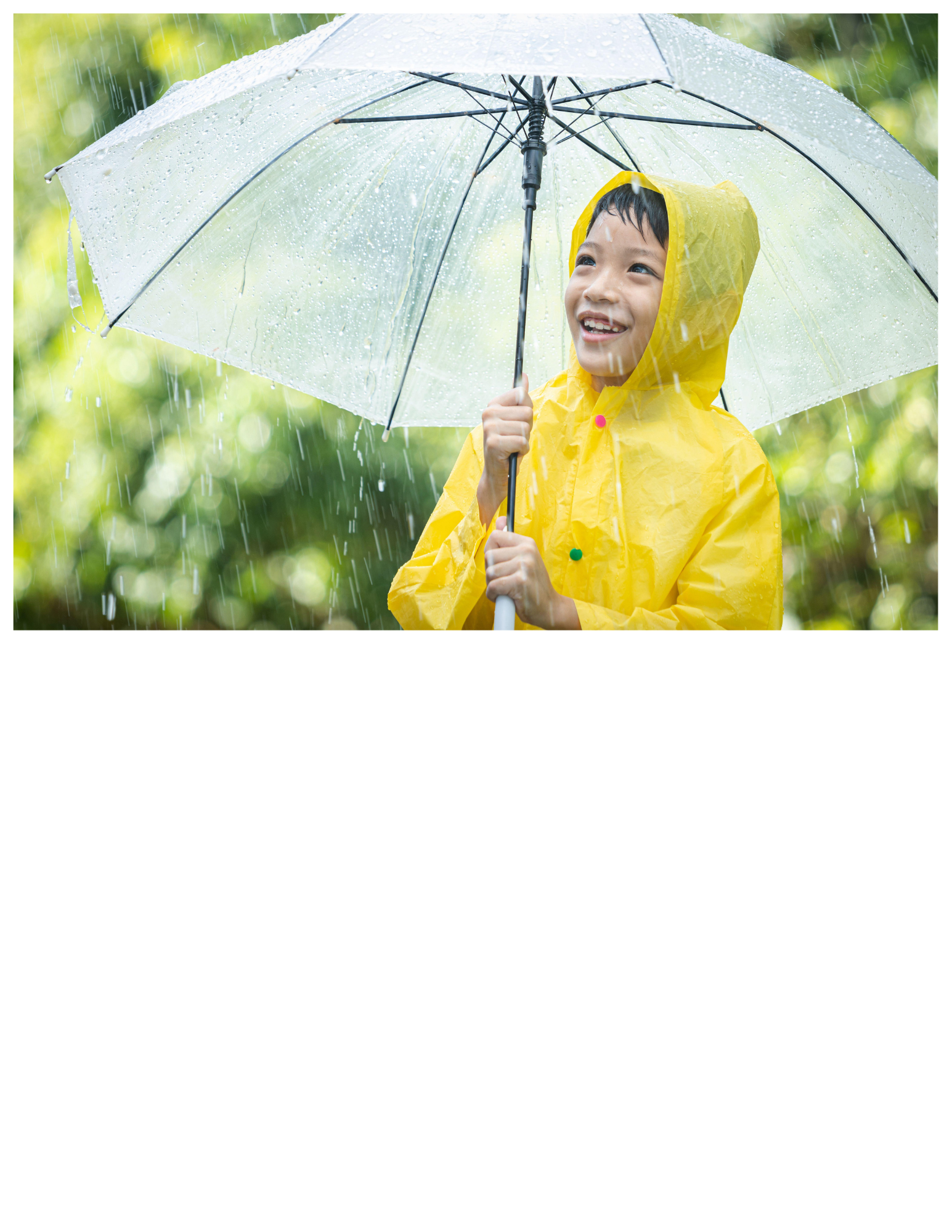 3 Rainy Day Songs For Preschool and Kindergarten