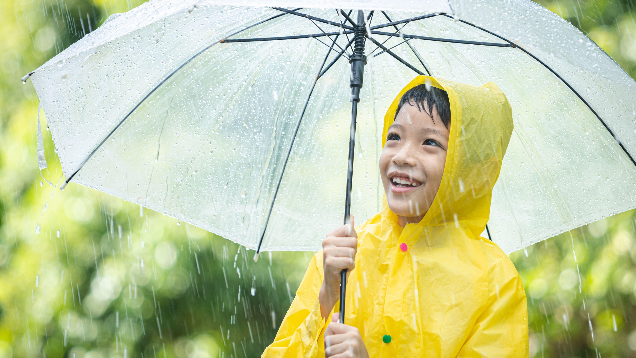 3 Rainy Day Songs For Preschool and Kindergarten