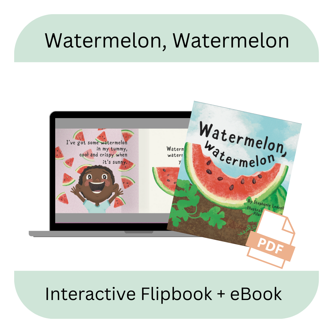 Watermelon, Watermelon Interactive Flipbook + eBook