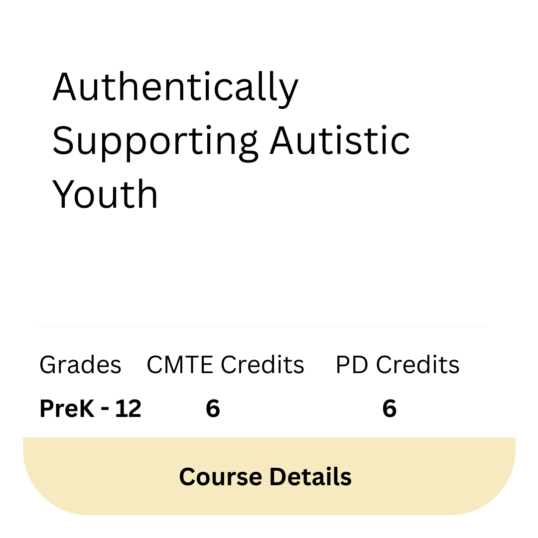 Authentically Supporting Autistic Youth: Neurodiversity Affirming Practice