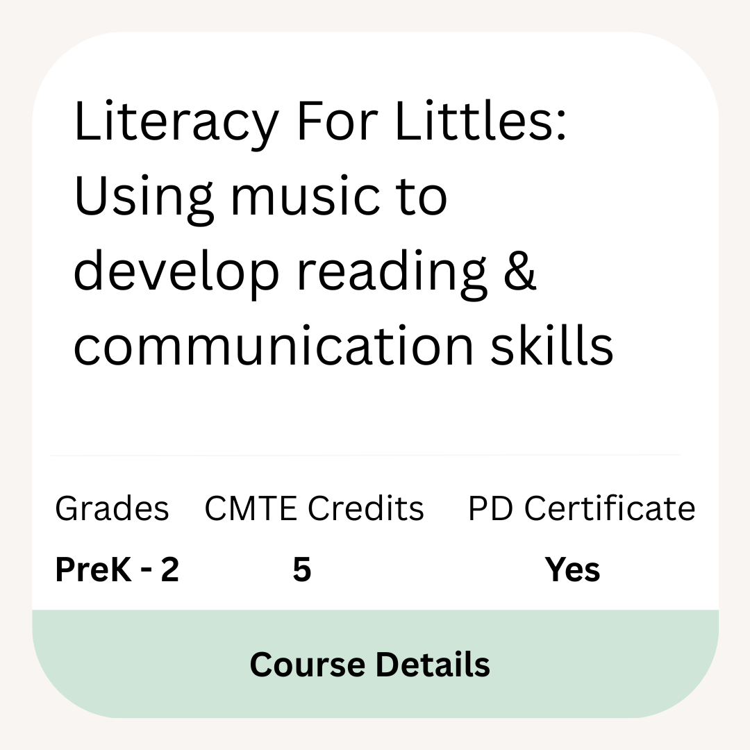 Continuing Education For Music Educators and Music Therapists — Music ...