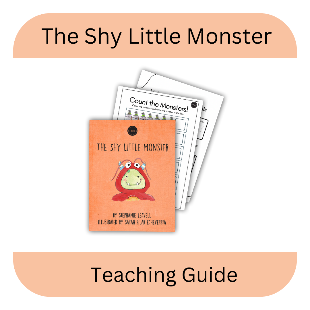 Shy Little Monster Teaching Guide