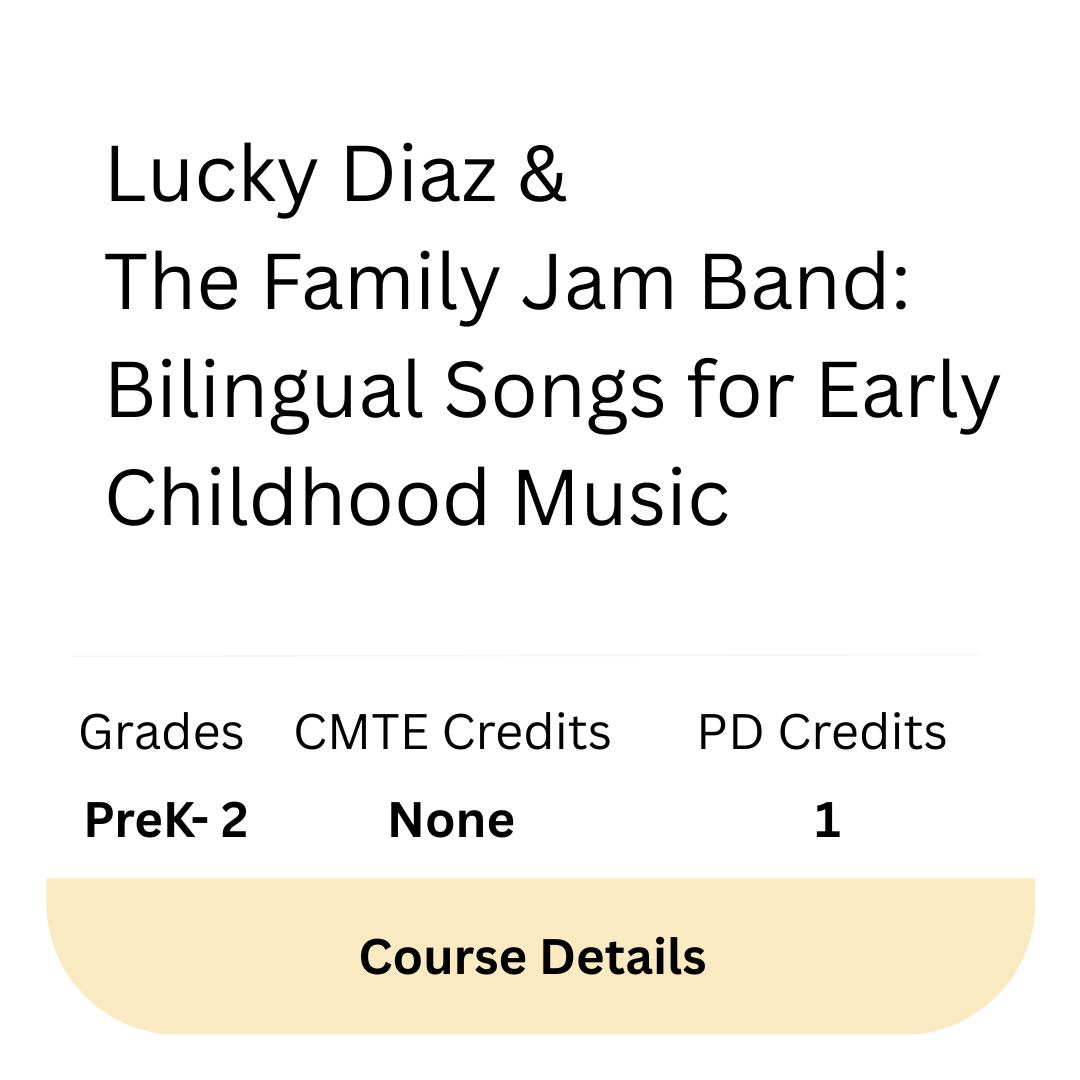 Bilingual Songs for Early Childhood Music: Lucky Diaz & The Family Jam Band