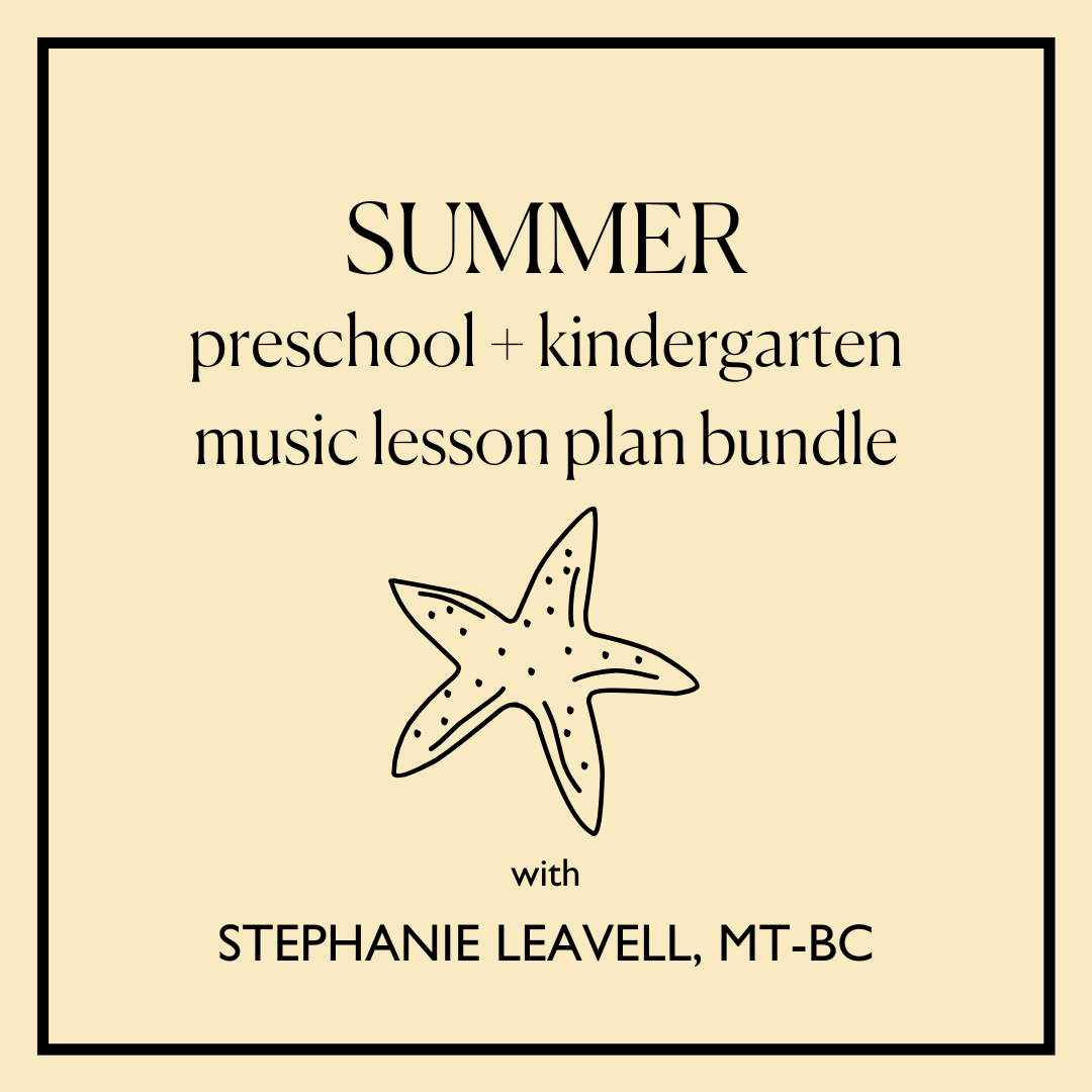 Summer Lesson Plan Bundle