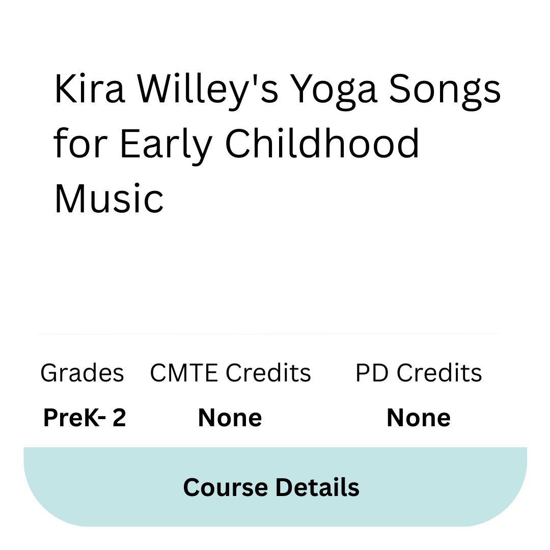 Kira Willey's Yoga Songs for Early Childhood Music
