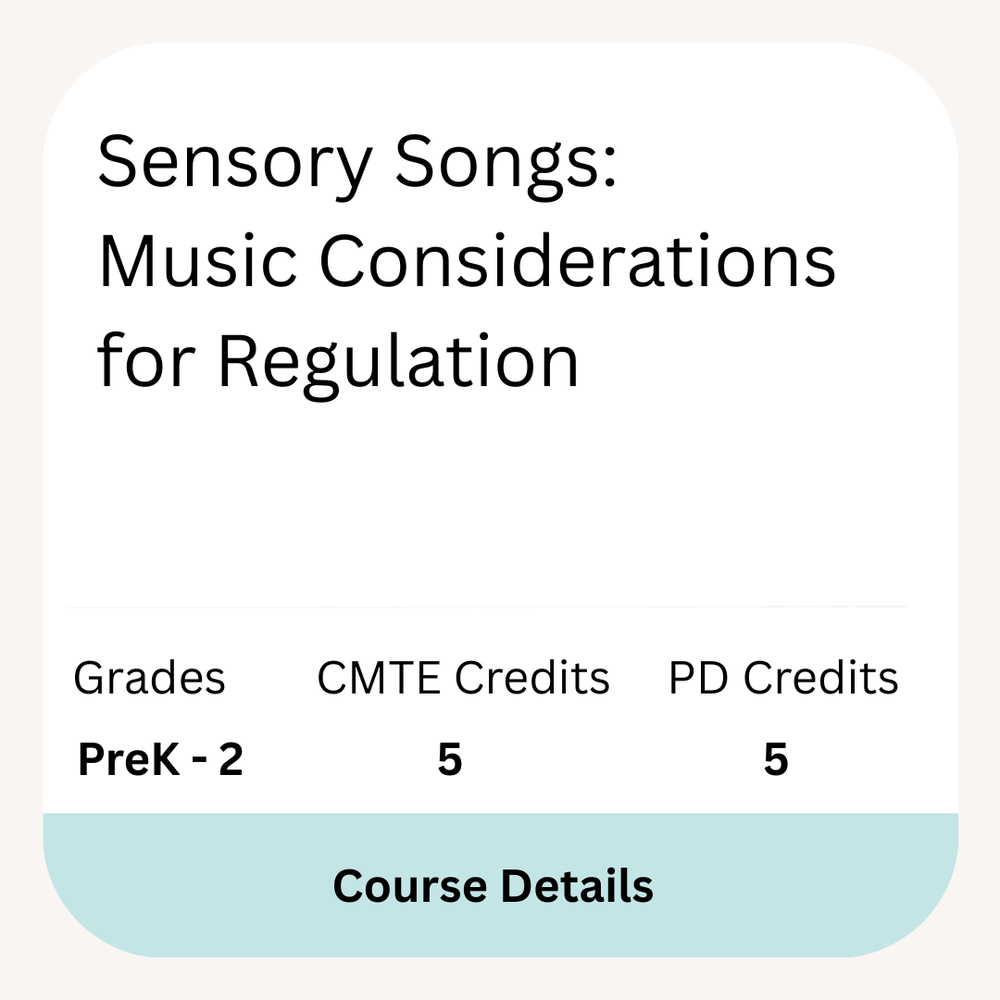 Continuing Education For Music Educators and Music Therapists — Music ...