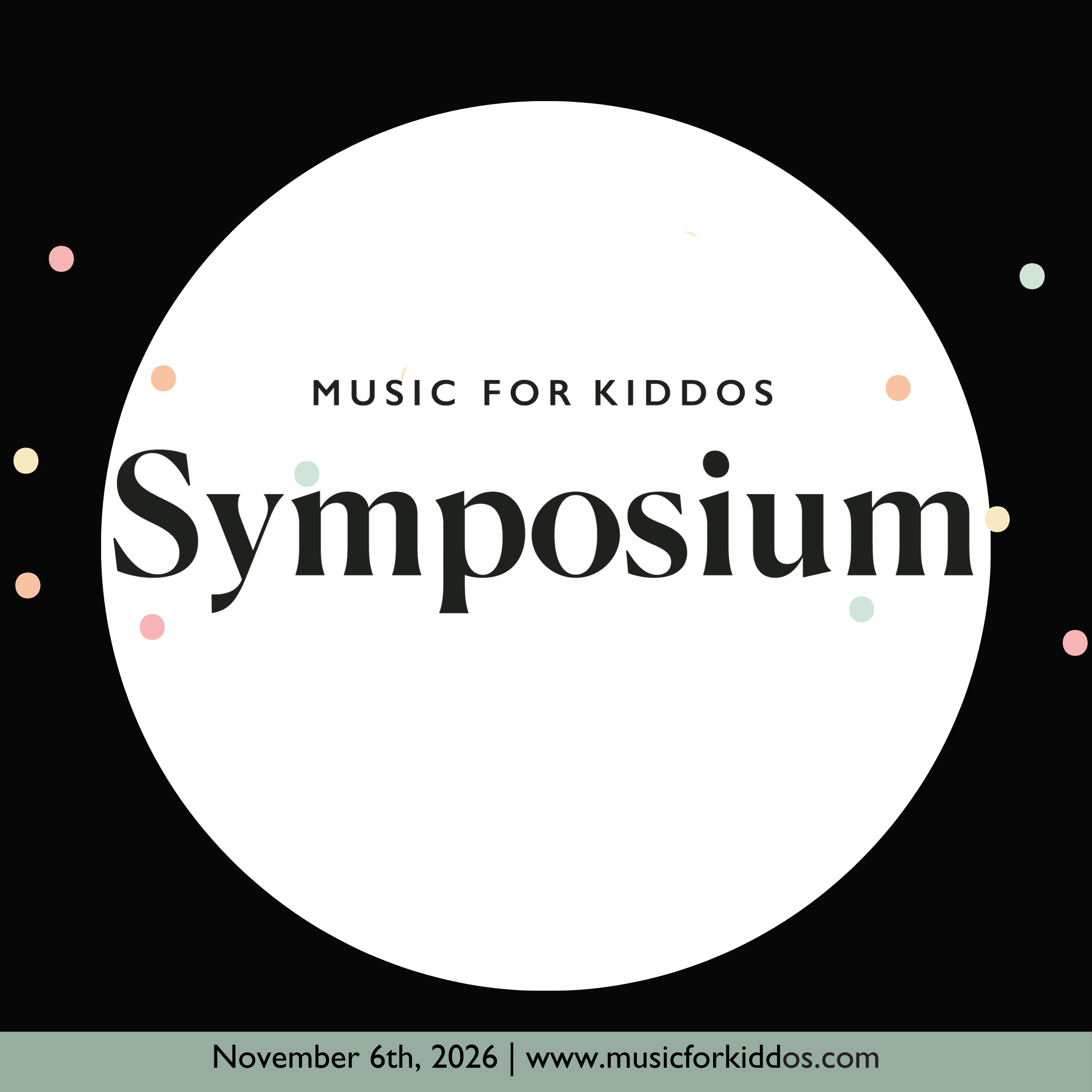 Music For Kiddos Symposium 2026