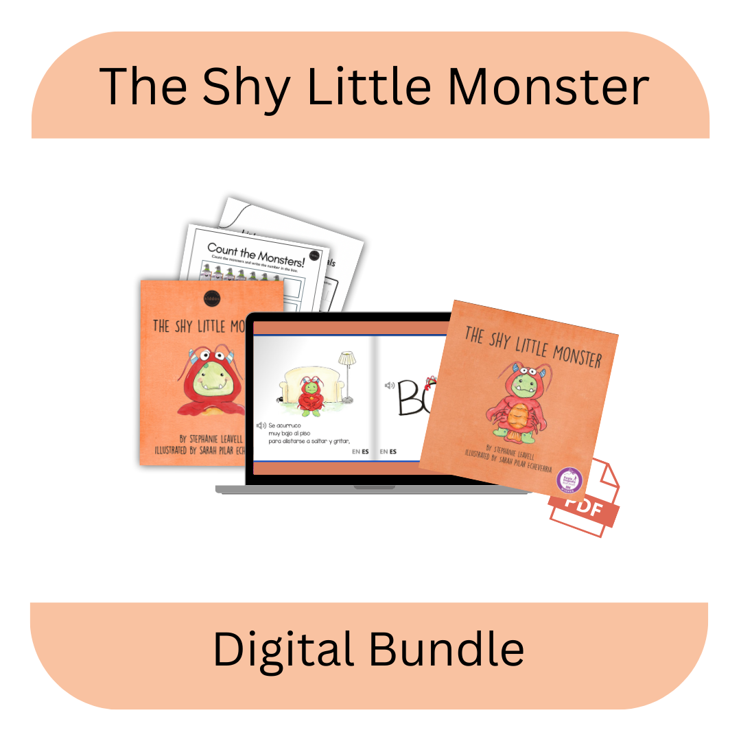 Shy Little Monster Digital Bundle