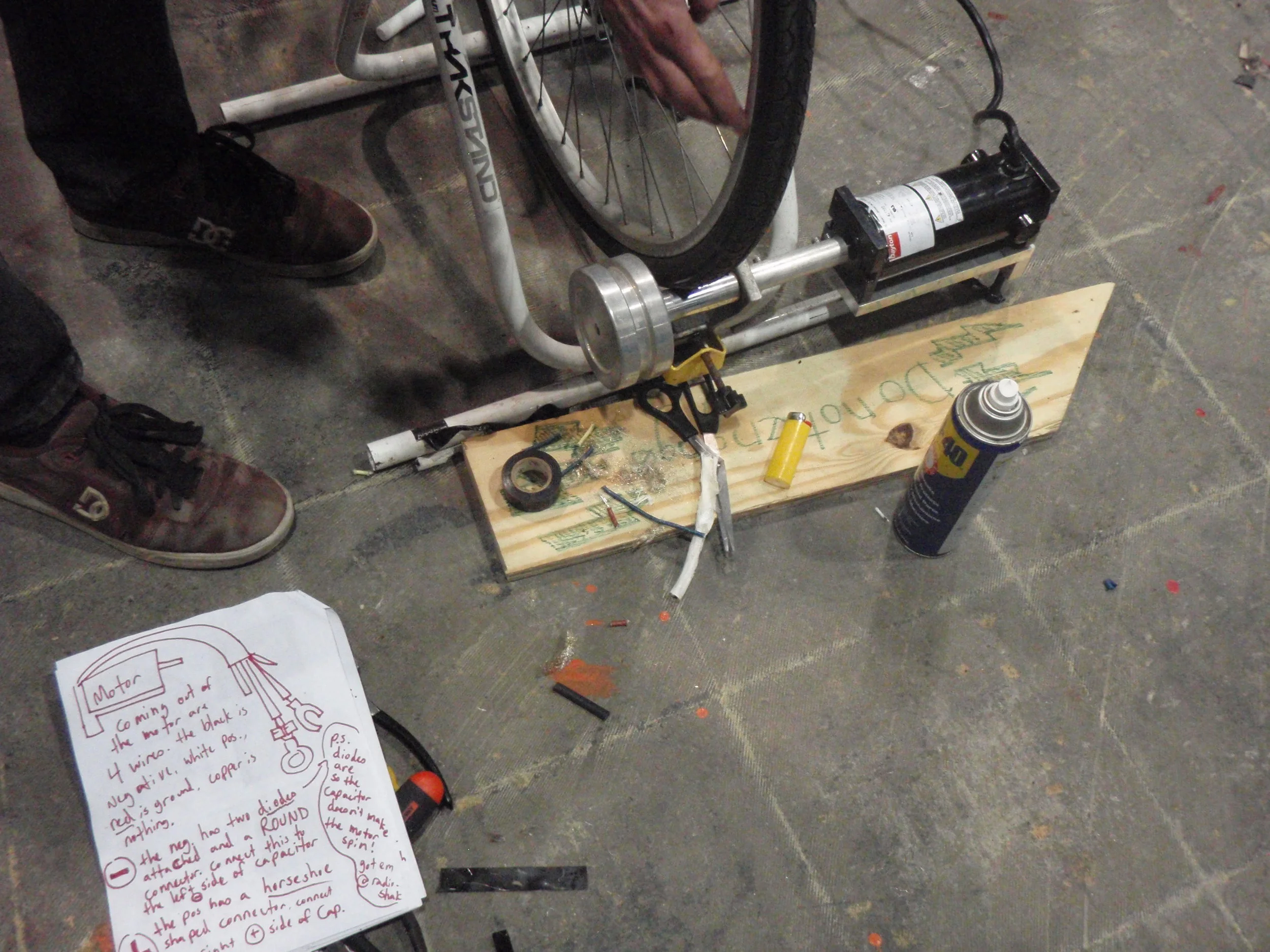 Unearthing: Rainbow + Bandages + 4 Corners