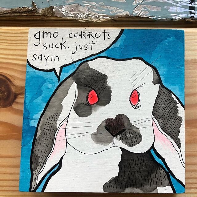 Wild seeds can save us all! $45 including USA shipping for this 4&rdquo;x4&rdquo; #zapmcconnell
