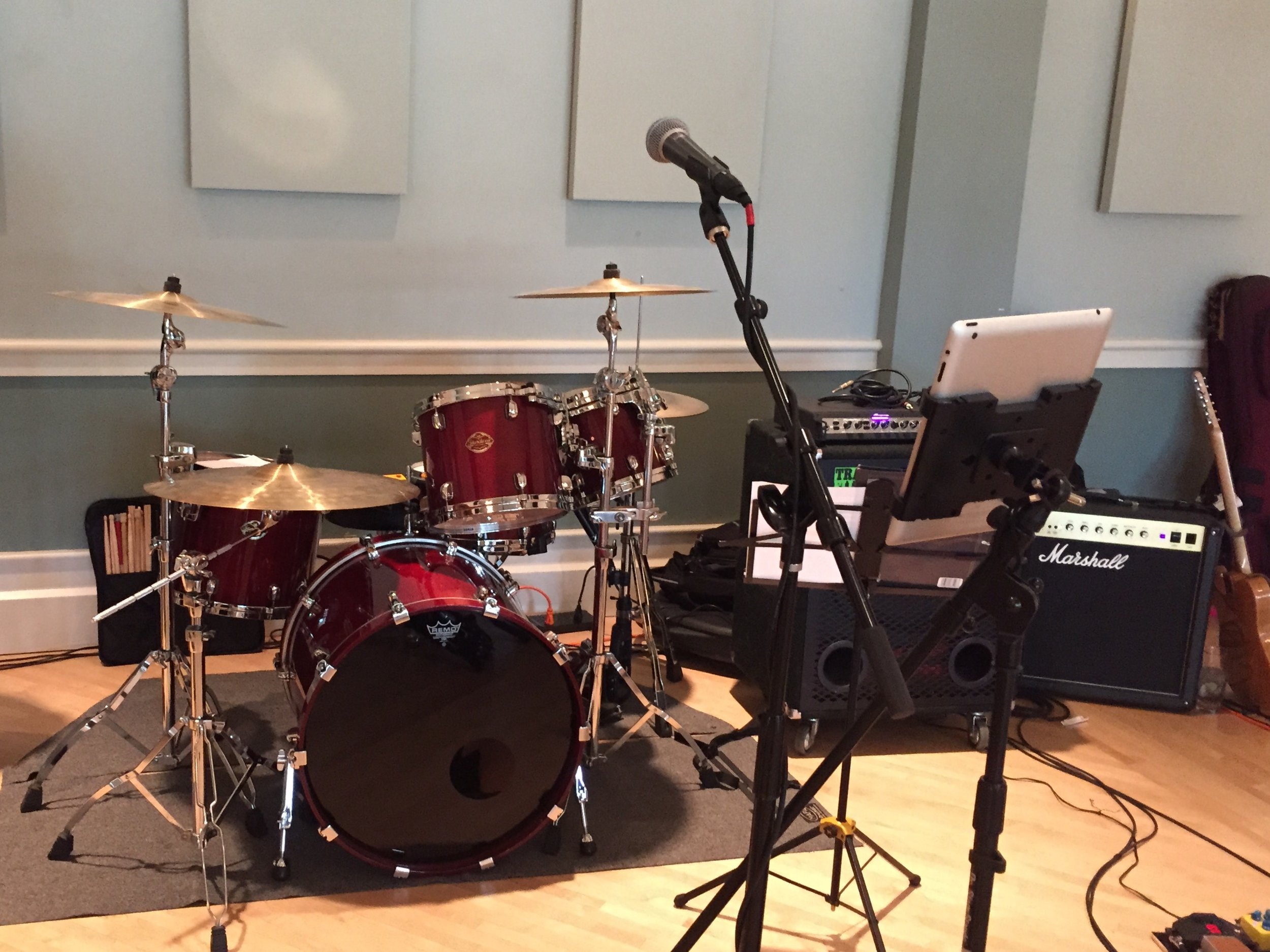 Wedding gig on drums in St. Joseph, MI with the Matt Stedman Band. 