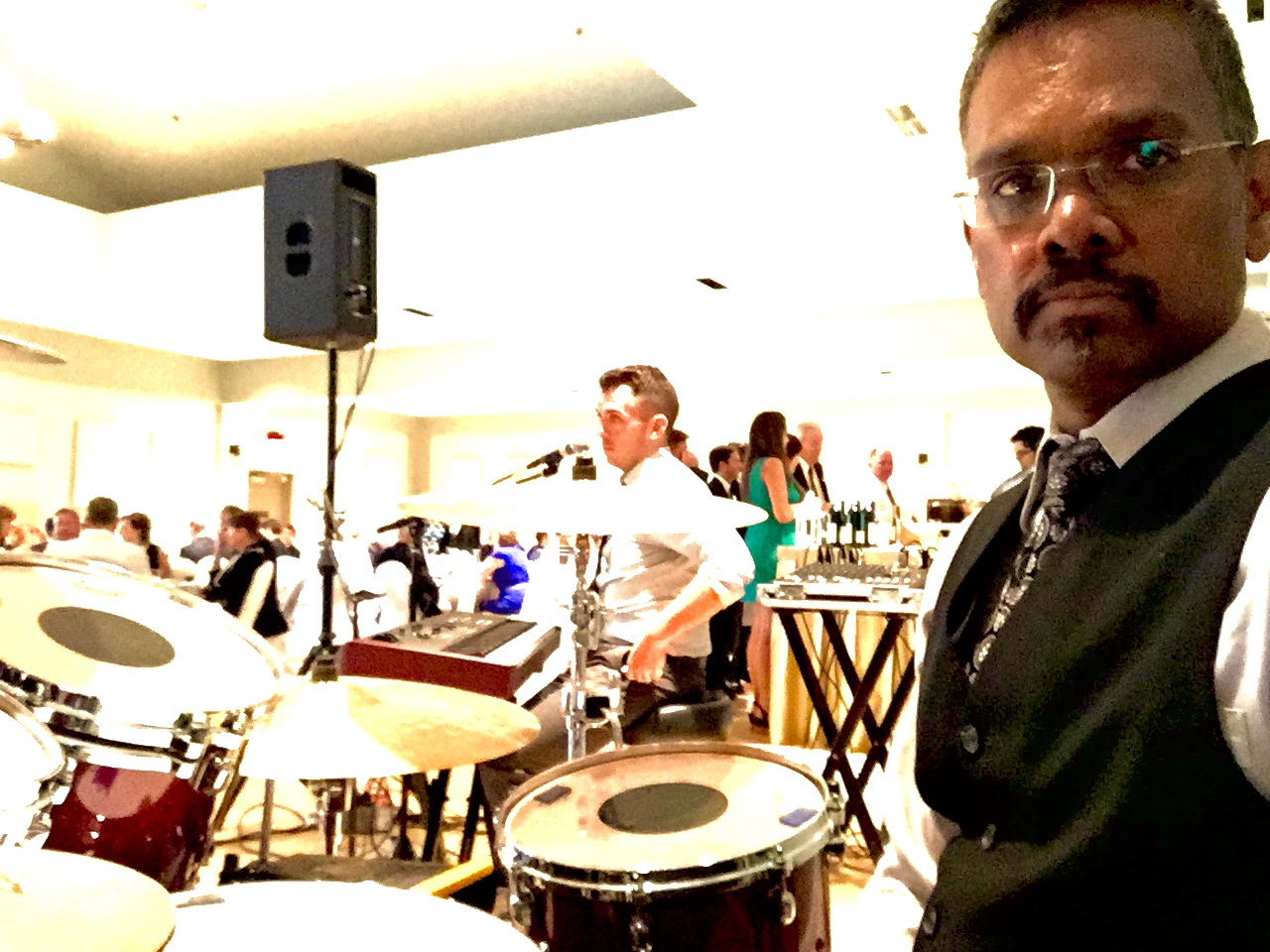 ...and the obligatory selfie. 