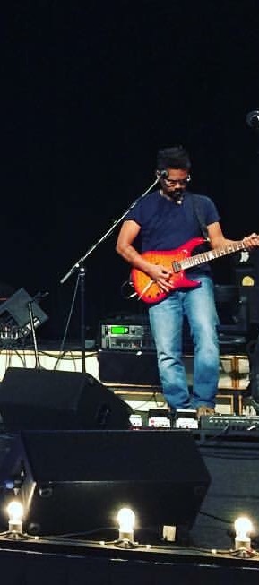 Sound check. 