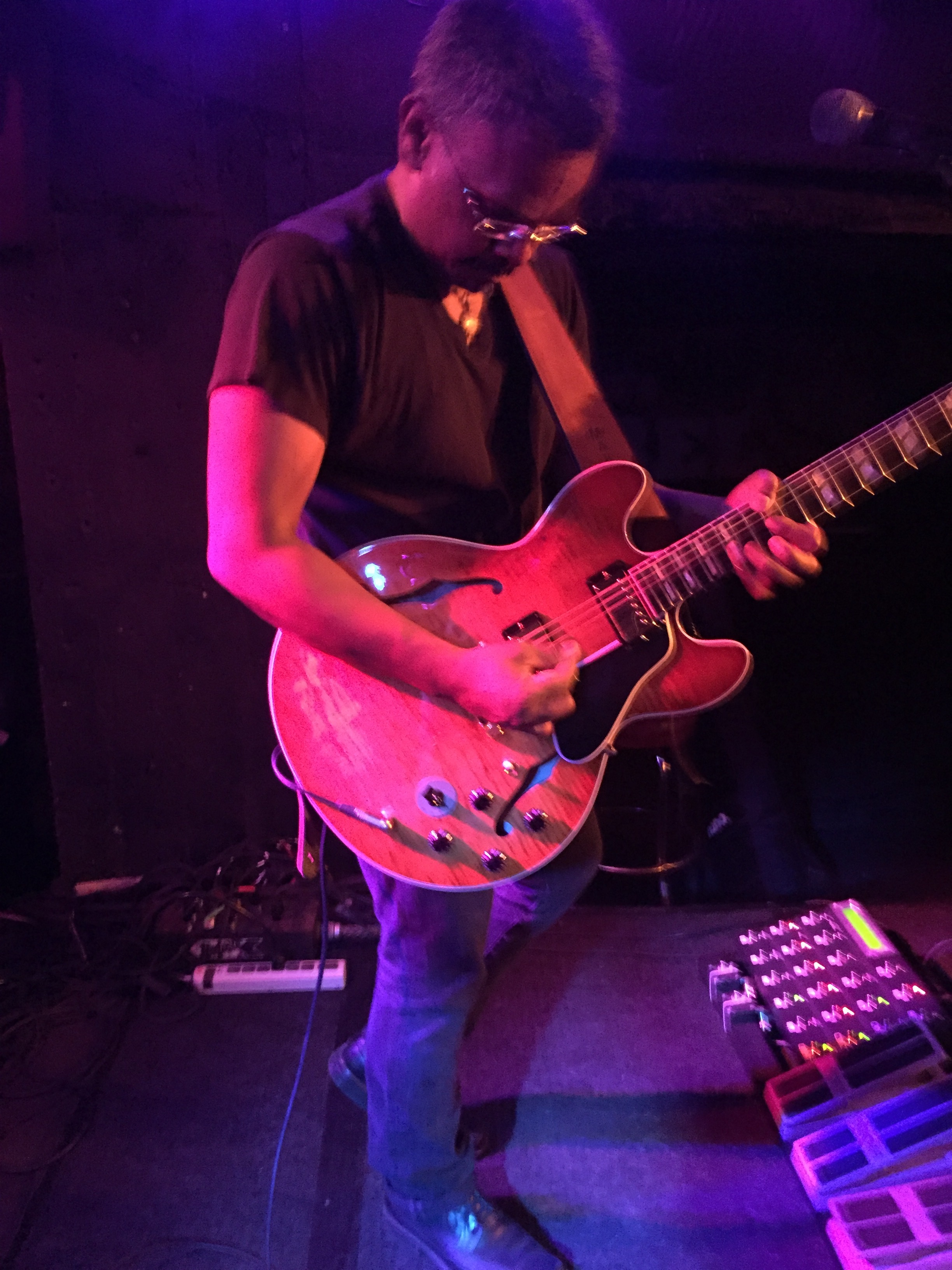 At the Elbo Room-Chicago, IL. Summer 2016. 