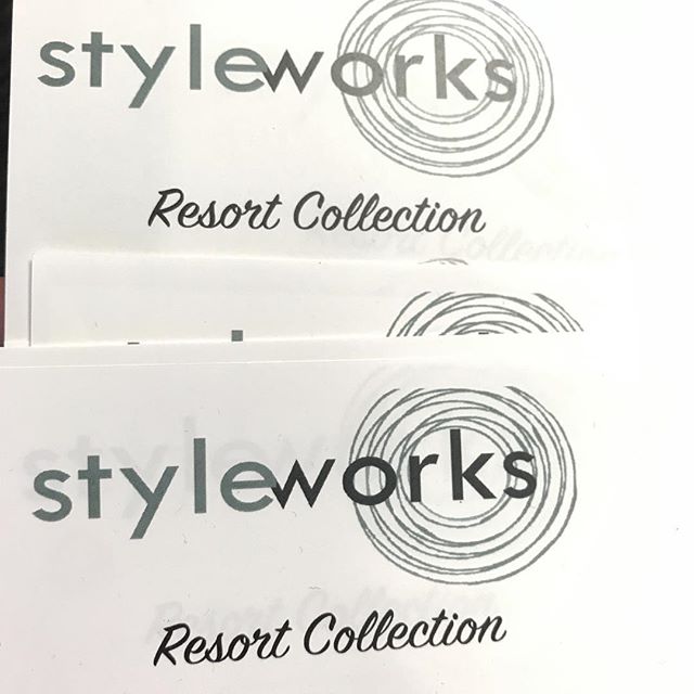 Resort Collection #comingsoon #2018 #styleworks #hoteldesigners