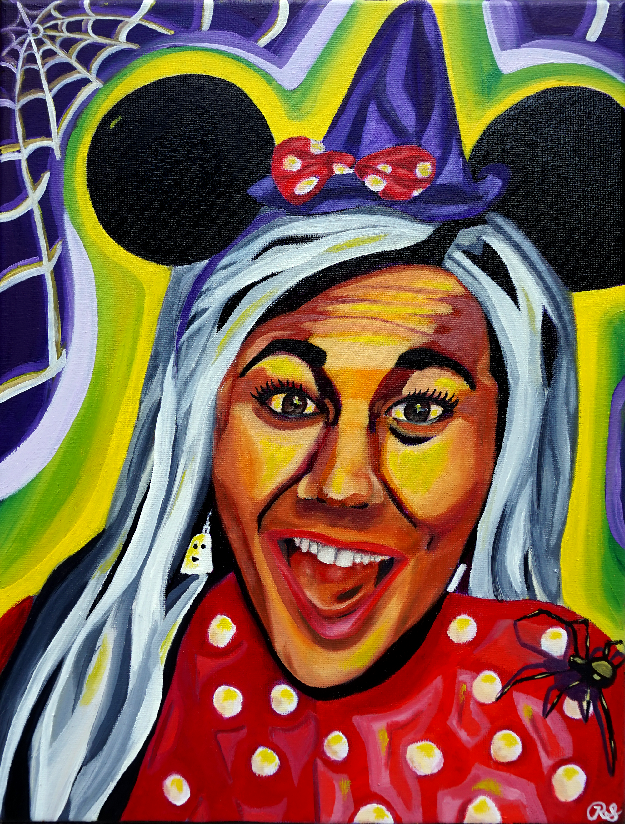 Minnie Mouse Portrait
