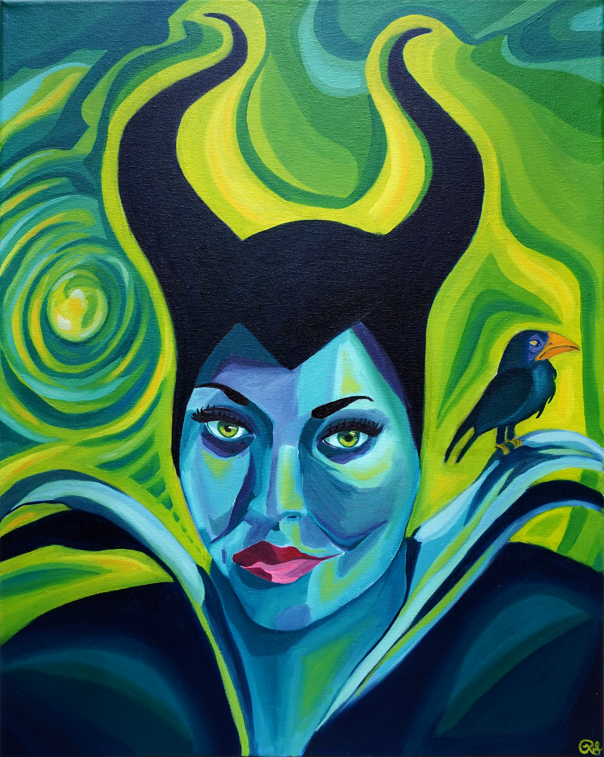 Maleficent Portrait