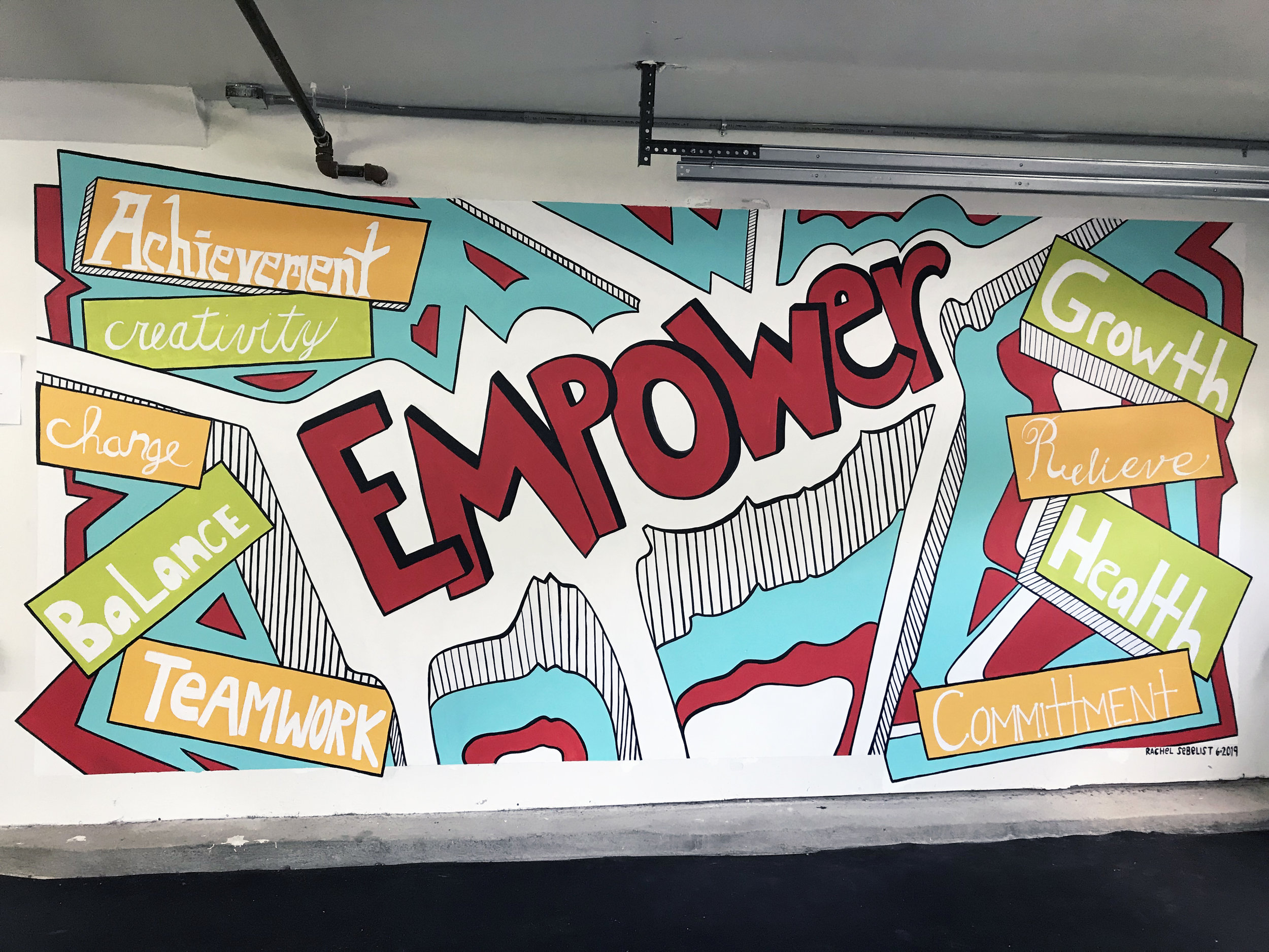 Empower Mural