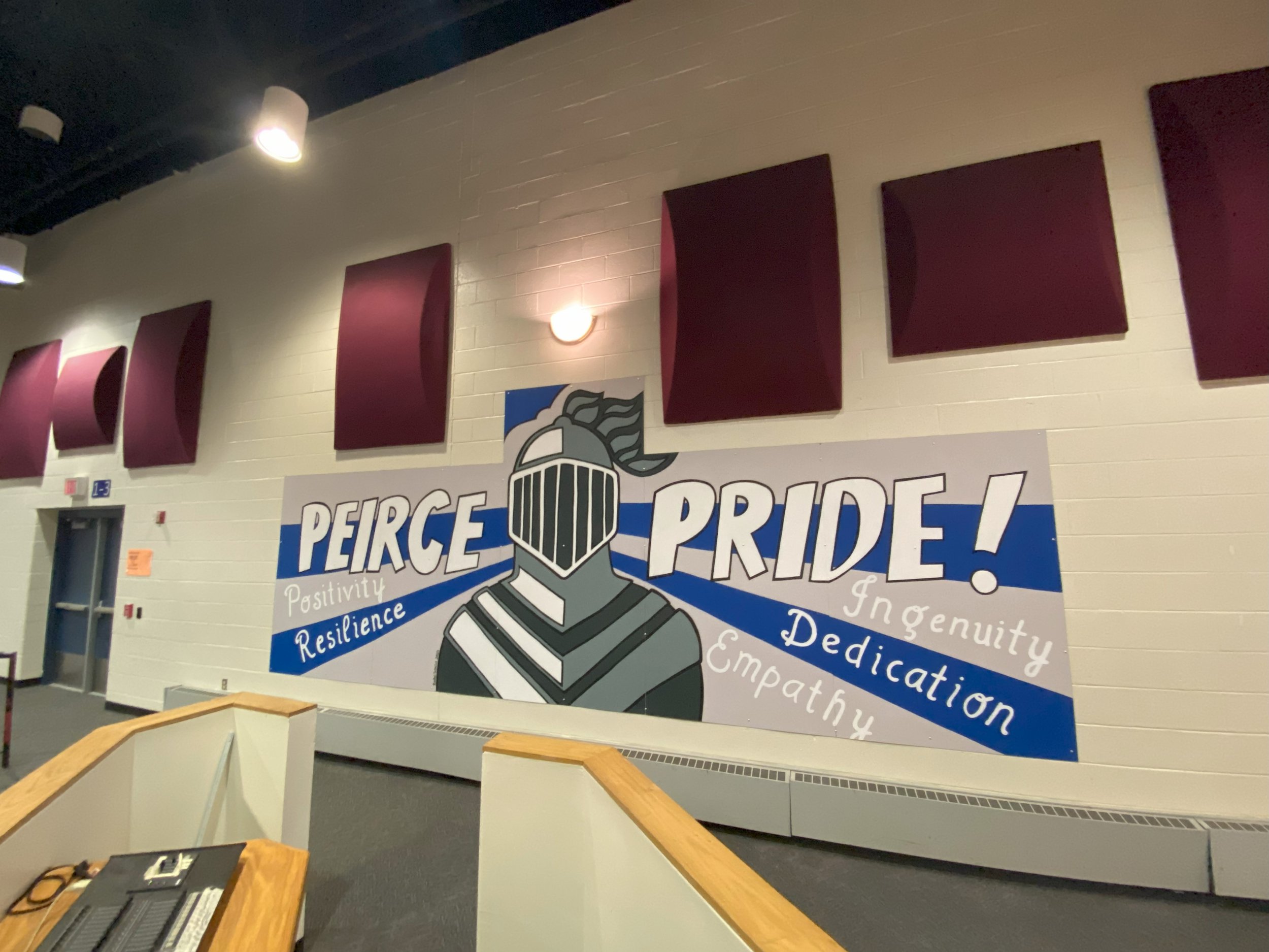 Peirce Pride Mural