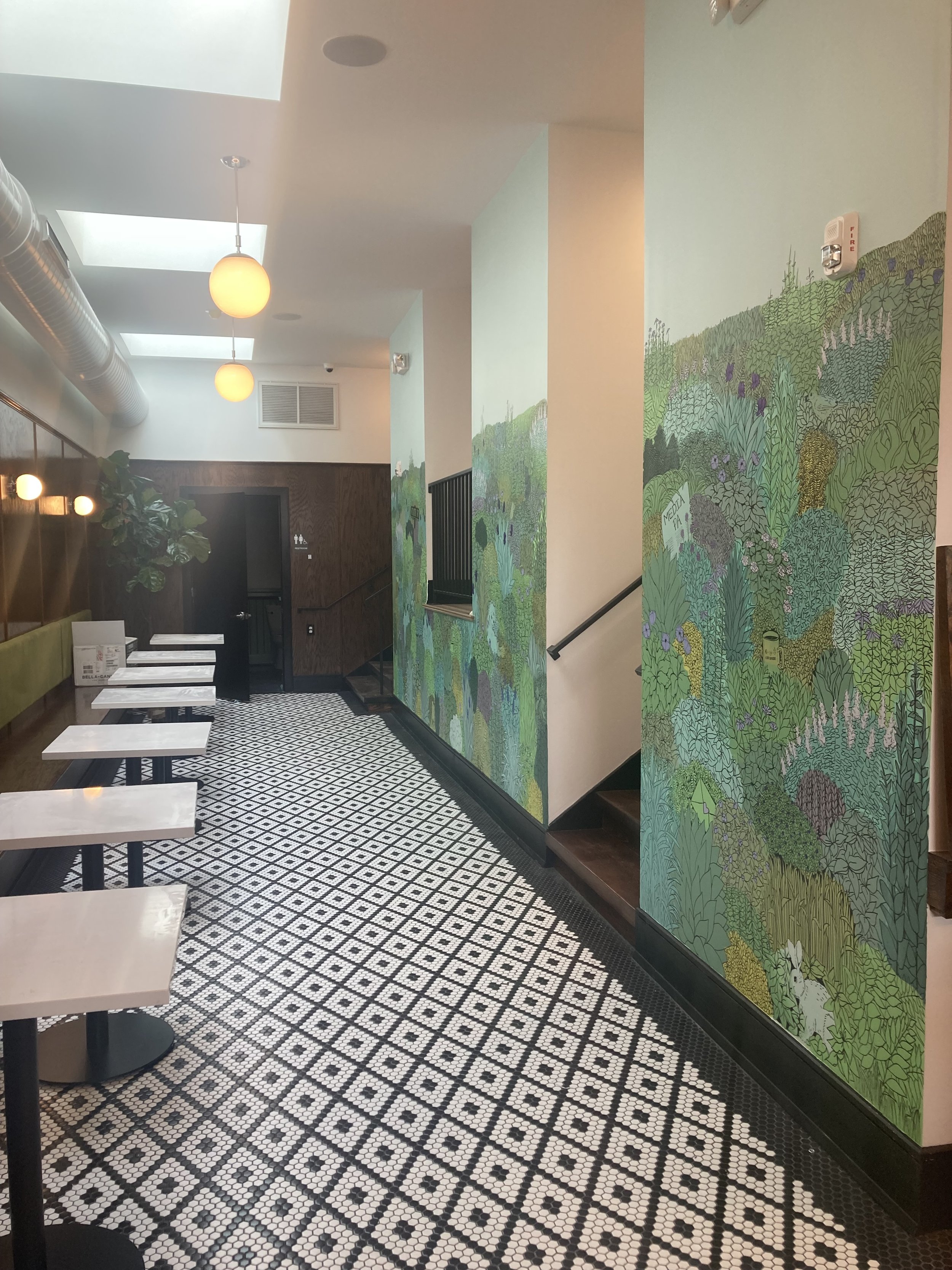 Cafesphere Mural